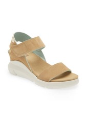 On Foot Platform Wedge Sandal