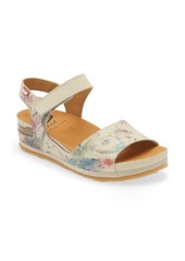 On Foot Wedge Sandal