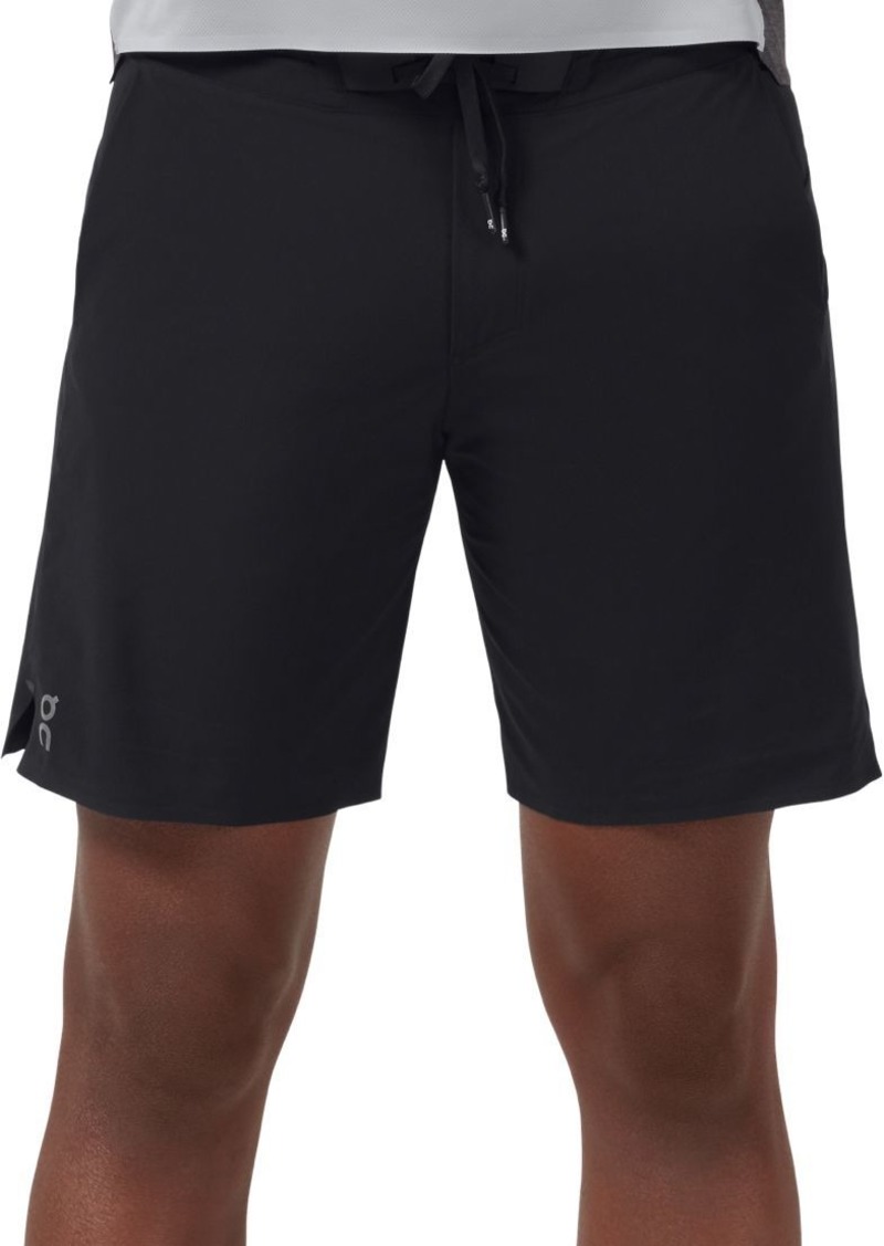 On Men's Hybrid Shorts, Small, Black | Father's Day Gift Idea