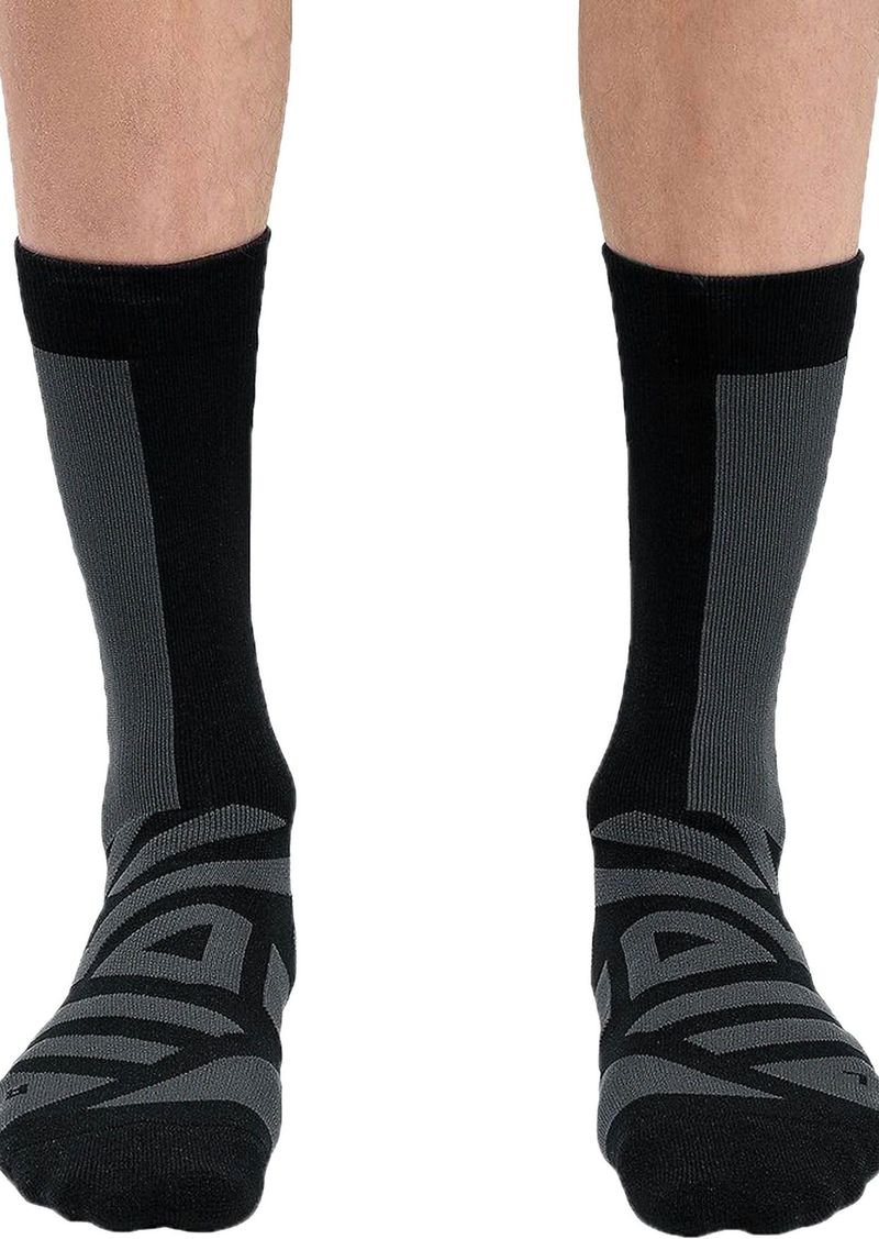 On Men's Performance High Sock, Black