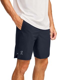 On Men's Performance Hybrid Shorts, Medium, Navy Blue