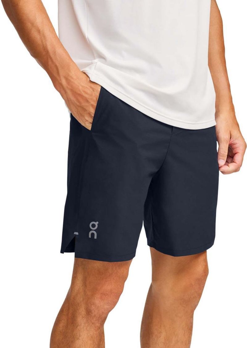 On Men's Performance Hybrid Shorts, Medium, Navy Blue | Father's Day Gift Idea