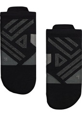 On Men's Performance Low Socks, Medium, Black | Father's Day Gift Idea
