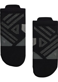 On Men's Performance Low Socks, Medium, Black