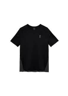 On Men's Performance T-Shirt, Small, Black/Eclipse