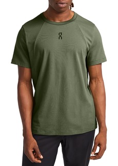 On Men's Trek Short Sleeve T-Shirt, Medium, Green