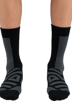 On Women's Performance High Sock, Small, Black