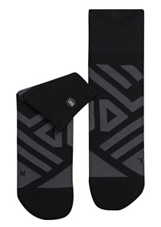 On Running Women's Performance Mid Sock, Black | Father's Day Gift Idea