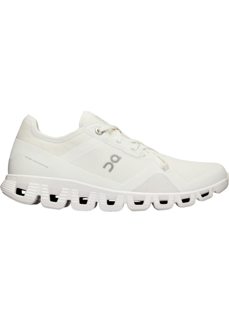 On Women's Cloud X 3 AD Shoes, Size 6, White