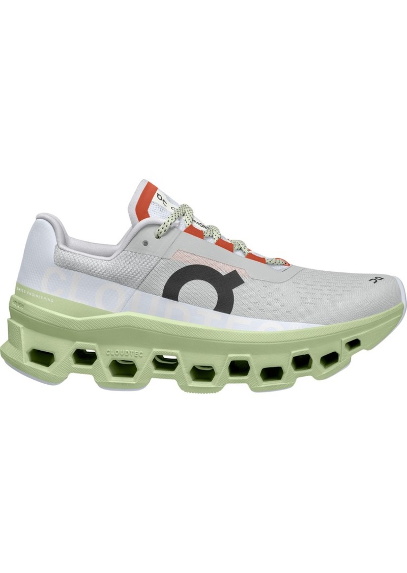 On Women's Cloudmonster Shoes, Size 8.5, Gray