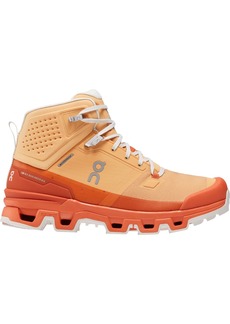 On Women's Cloudrock 2 Waterproof Hiking Boots, Size 6, Brown