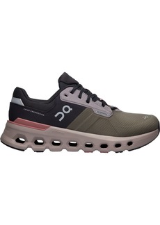 On Women's Cloudrunner 2 Waterproof Running Shoes, Size 6, Green