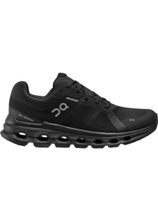 On Women's Cloudrunner Waterproof Running Shoes, Size 5, Black