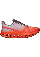 On Women's Cloudsurfer Trail Waterproof Running Shoes, Size 6, Black