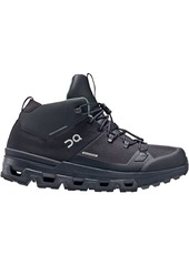 On Women's Cloudtrax Waterproof Hiking Boots, Size 7.5, Black