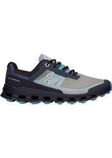 On Women's Cloudvista Trail Running Shoes, Size 6, Navy Blue