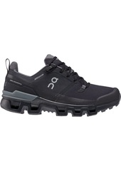 On Women's Cloudwander Waterproof Hiking Shoes, Size 6, Black