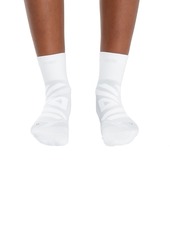 On Women's Performance Mid Socks, Small, Black | Father's Day Gift Idea