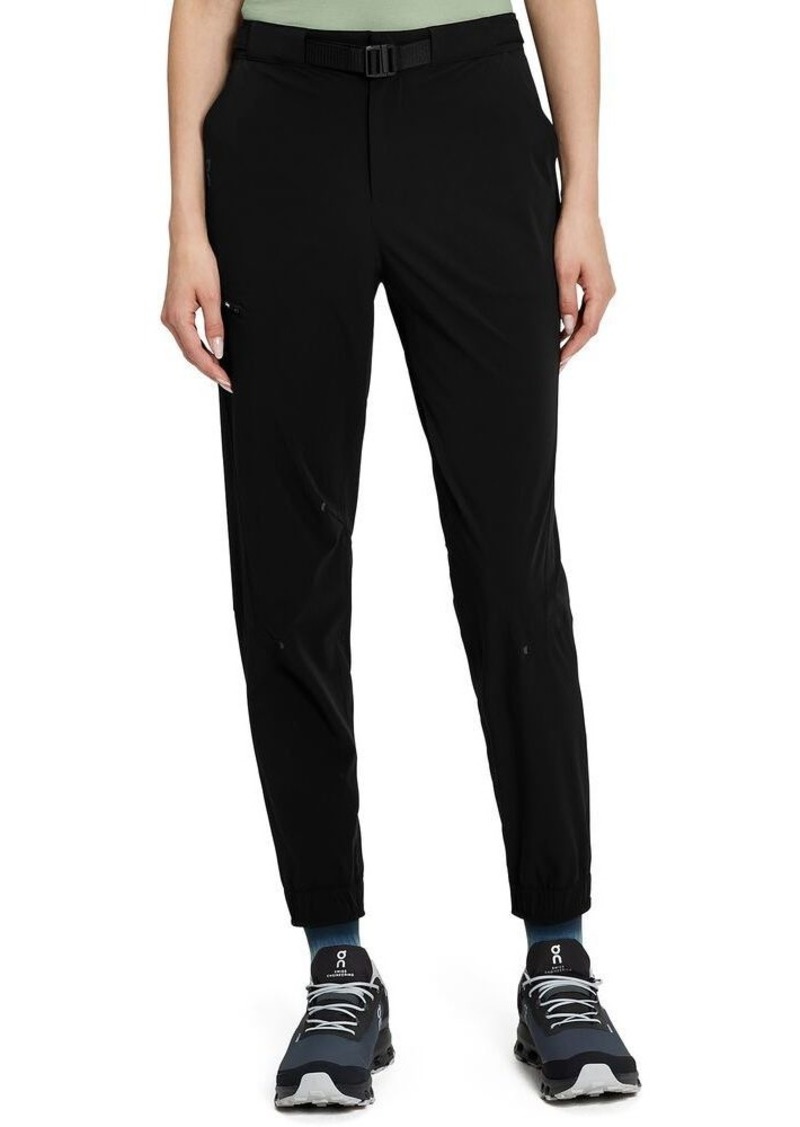 On Women's Trek Pants, XS, Black