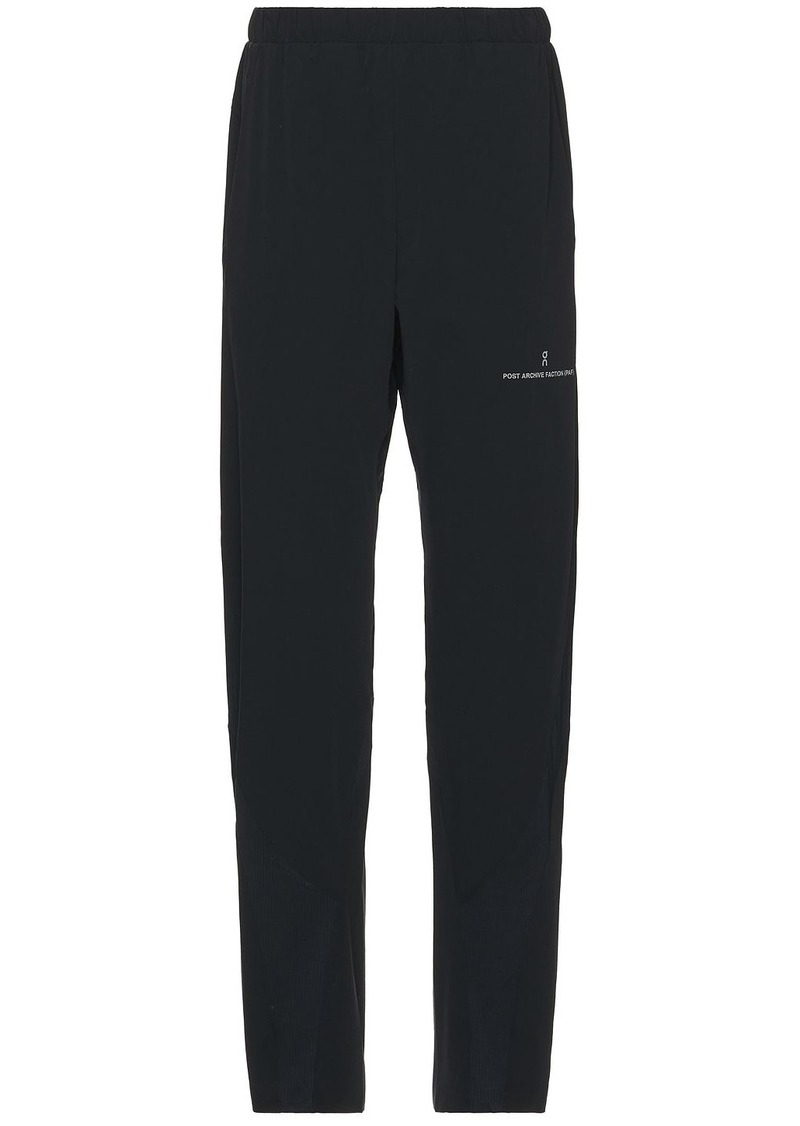 On x Post Archive Faction (PAF) Running Pants