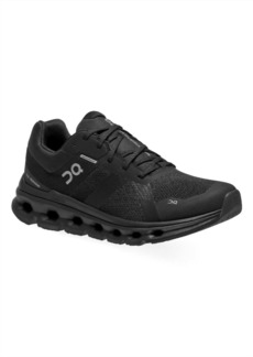 On Women's Cloud Runner H20 Shoes In Black