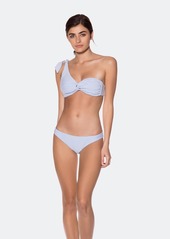 OndadeMar Airy One Shoulder Bikini Top - S - Also in: XS