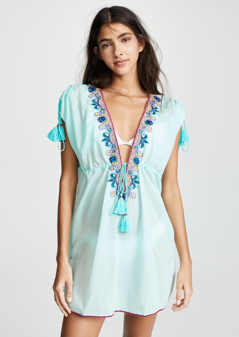 OndadeMar OndadeMar Embroidered Tunic | Swimwear