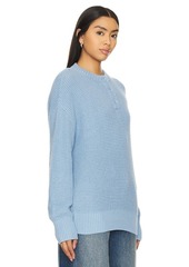 One Grey Day Vik Henley Pullover