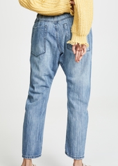 One Teaspoon Shabbies Drawstring Boyfriend Jeans