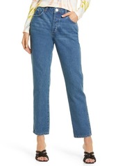 One Teaspoon Truckers Straight Leg Jeans in Riviera at Nordstrom