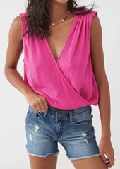 O'Neill Ashlee Top In Barbie Pink