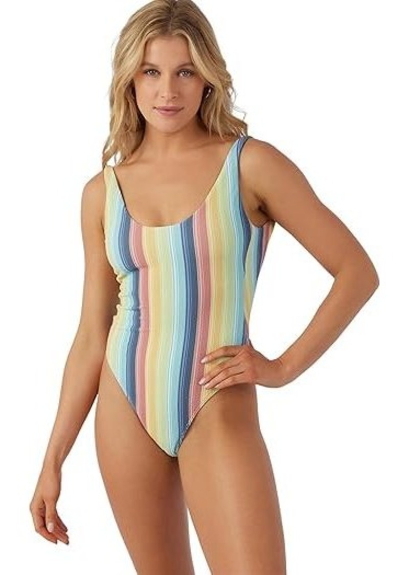 O'Neill Beachbound Stripe North Shore One Piece