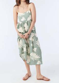 O'Neill Cecily Dress In Lily Pad