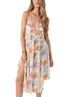 O'Neill Gerri Womens Floral Midi Cover-Up