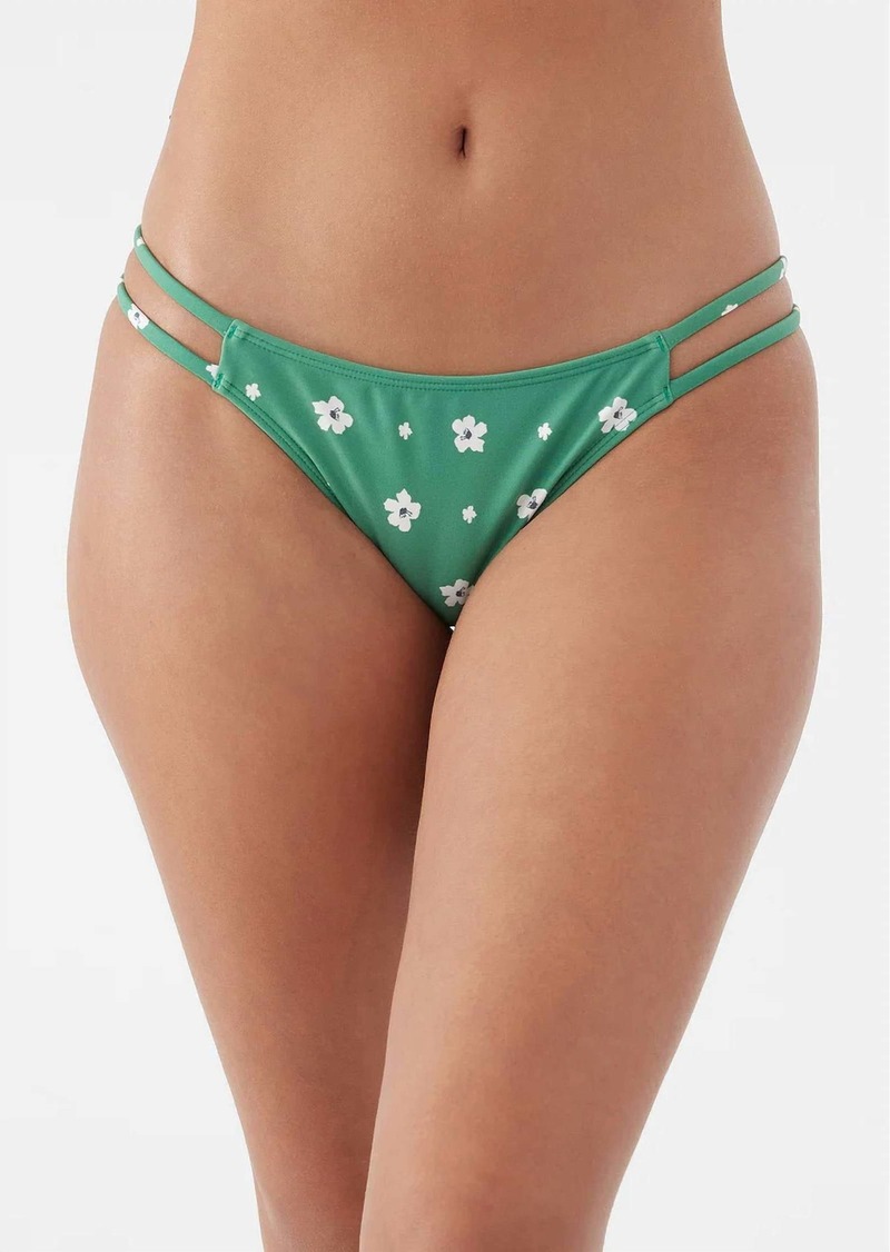 O'Neill Julie Floral Cardiff Bottom In Jade