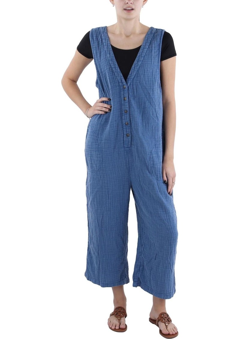 O'Neill Lucie Womens Sleeveless Jumpsuit Cover-Up