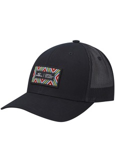 Men's O'Neill Black Box Trucker Snapback Hat - Black