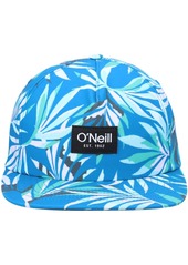 Men's O'Neill Blue Flora Snapback Hat - Blue