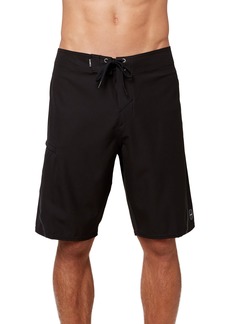 O'Neill Hyperfreak Side Seam Board Shorts in Black at Nordstrom