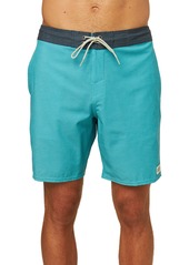 O'Neill Staple Cruzer Board Shorts in Surf Blue at Nordstrom
