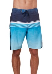 O'Neill Superfreak Flow Board Shorts in Bright Blue at Nordstrom