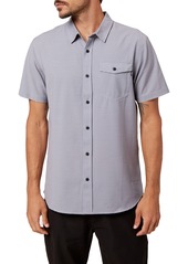 Men's O'Neill Traverse Hybrid Short Sleeve Button-Up Shirt
