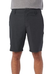 O'Neill Men's Reserve Heather 19" Hybrid Shorts