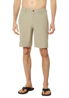 O'Neill Men's Reserve Slub 20" Hybrid Shorts