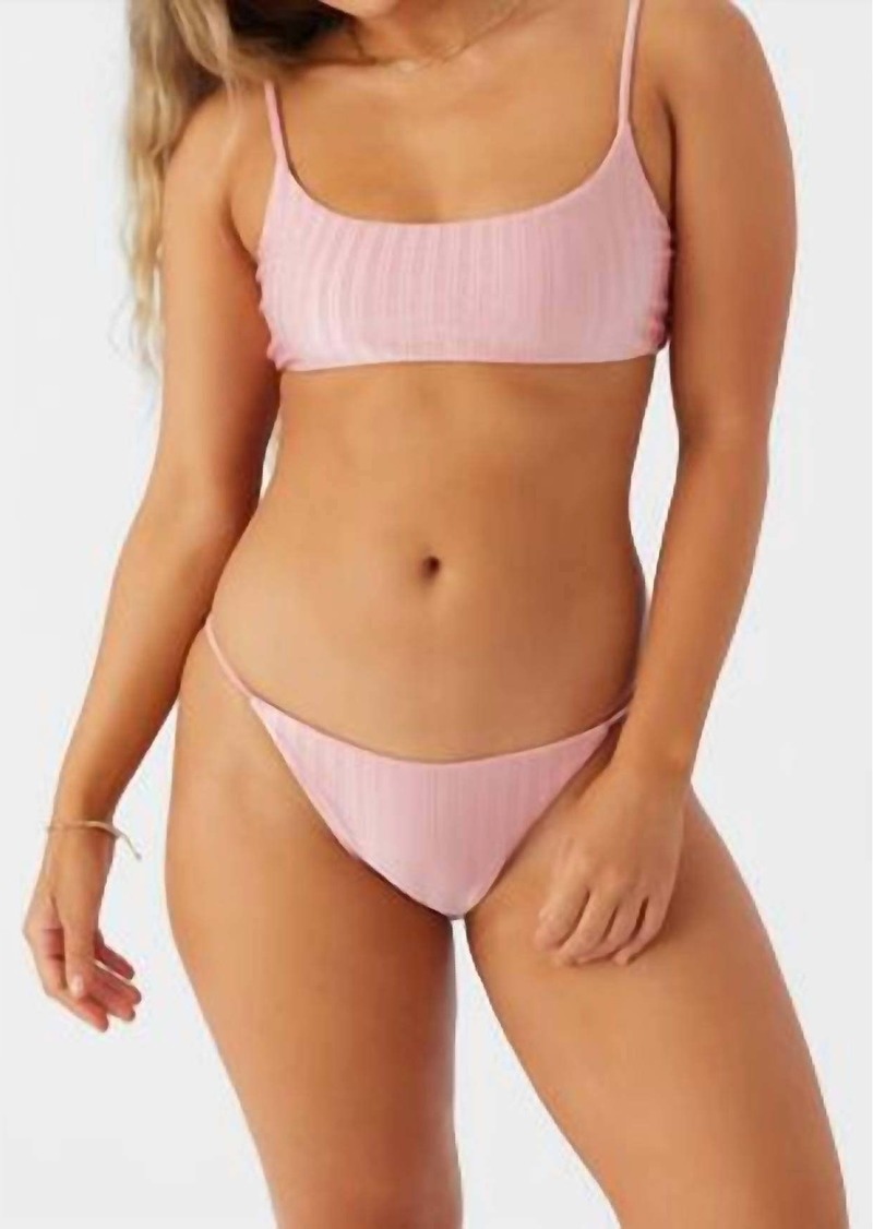 O'Neill Mizi Metallic Redondo Bottoms In Rose Eleg