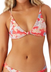 O'Neill Antayla Floral Pismo Bikini Top