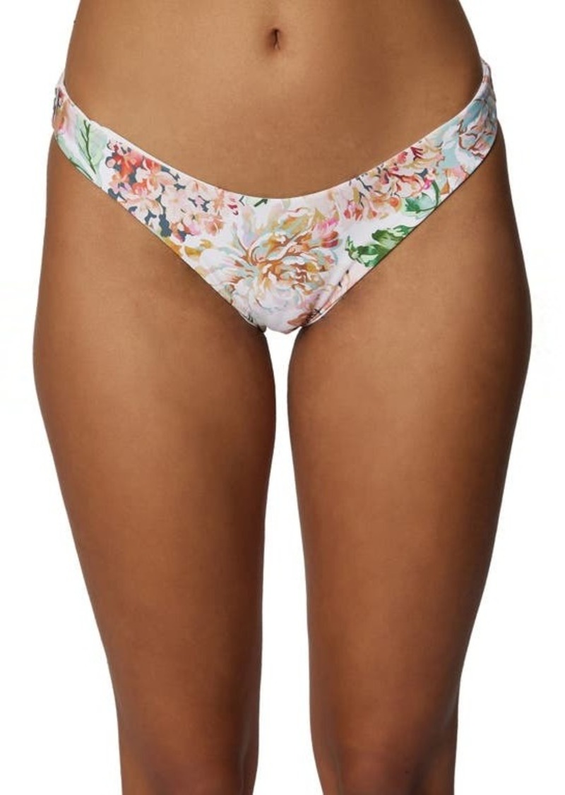 O'Neill Arden Floral Rockley Reversible Bikini Bottoms