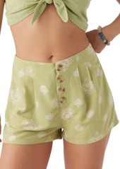 O'Neill Bexlie Printed High Waist Shorts