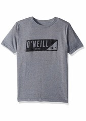 O'NEILL Boys' Big Modern Fit Logo Short Sleeve T-Shirt  S