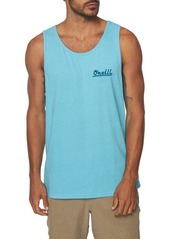 O'Neill Bright Side Cotton Graphic Tank in Aquarius at Nordstrom